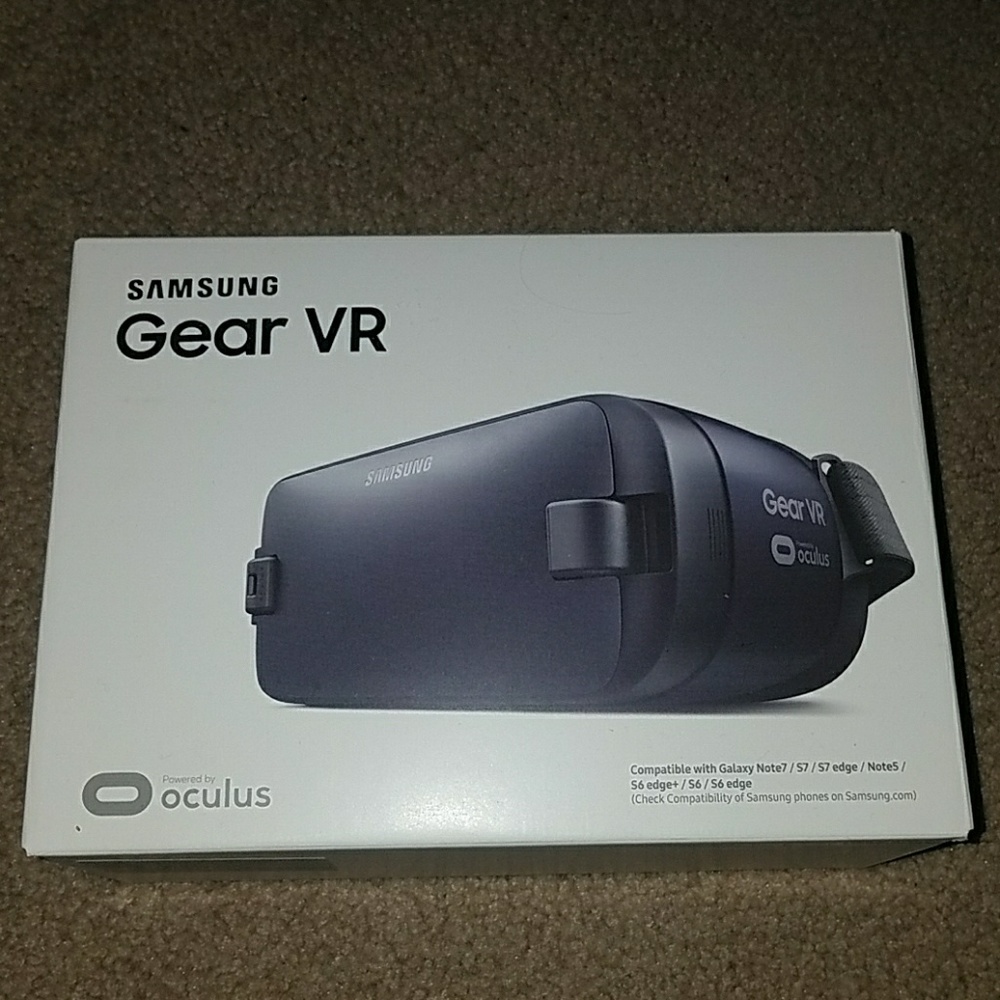 Samsung Gear VR headset